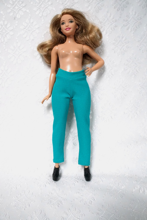 Leginy pro Barbie 2016 - baculku — foto 2