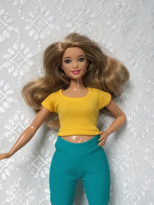 Tričko pro Barbie 2016 - baculku — foto 2