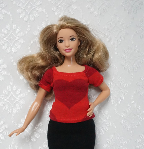 Tričko pro Barbie 2016 - baculku — foto 2