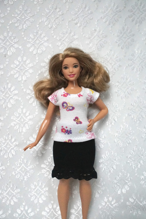 Sukně pro Barbie 2016 - baculku — foto 3