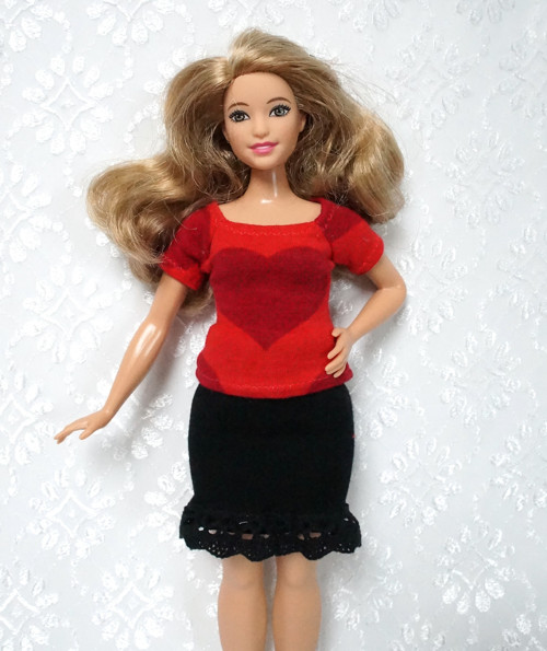 Sukně pro Barbie 2016 - baculku — foto 4