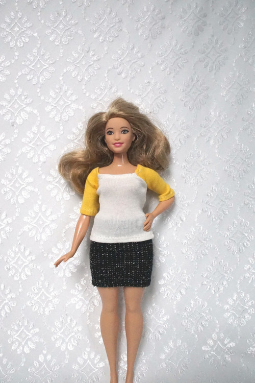 Tričko pro Barbie 2016 - baculku — foto 2