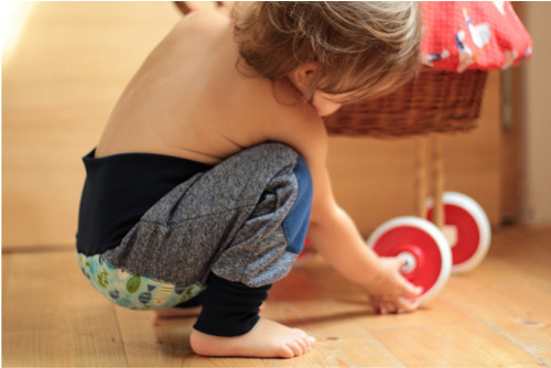 Softshellové kalhoty detské "Rybičky" — foto 3