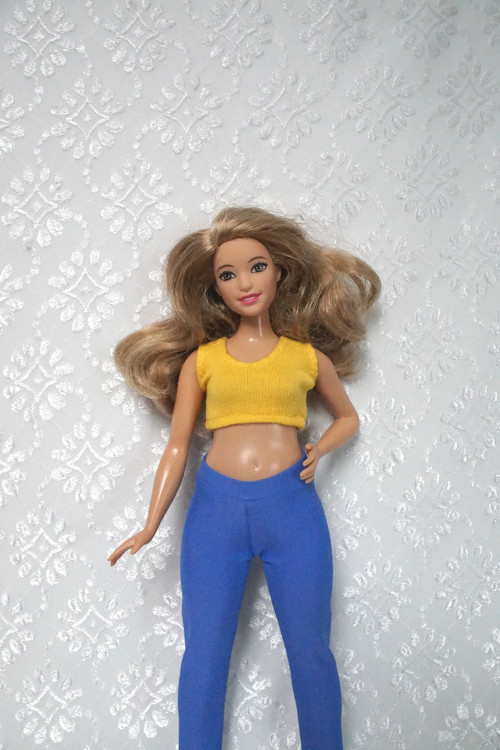 Tílko pro Barbie 2016 - baculku — foto 2