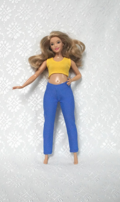 Leginy pro Barbie 2016 - baculku — foto 2