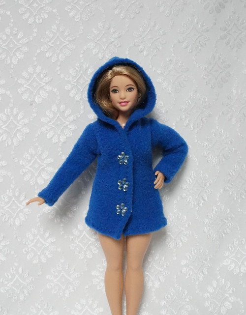 Kabátek pro Barbie 2016 - baculku — foto 2