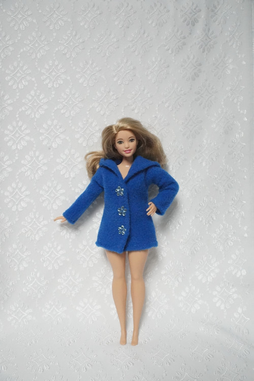 Kabátek pro Barbie 2016 - baculku — foto 3