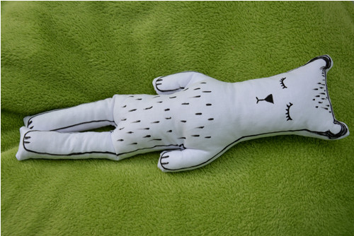 Bubu Bear white,outline — foto 4
