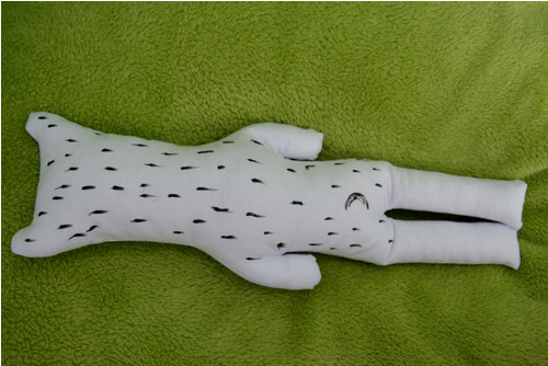 Bubu Bear white,outline — foto 6