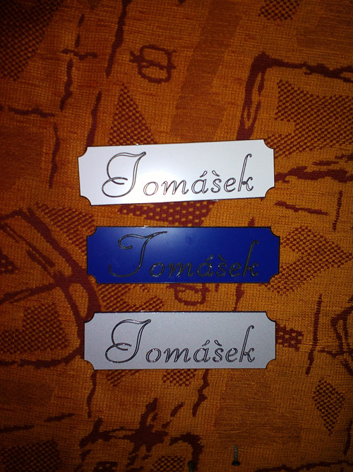 Cedulka se jménem Tomášek — foto 2