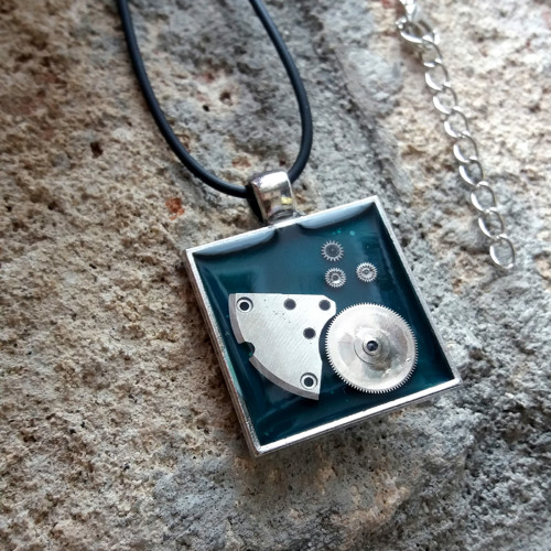 Smaragdový - steampunk — foto 2