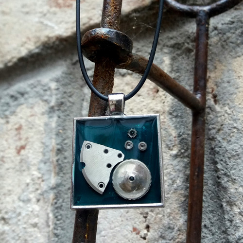 Smaragdový - steampunk — foto 3