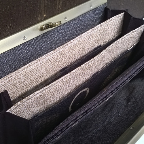 Kabelky - rámečková peněženka — foto 2