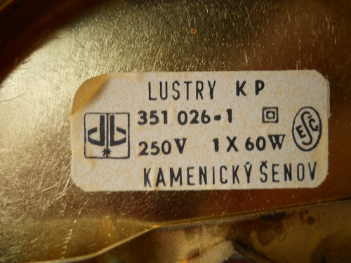 Stolní lampa — foto 5