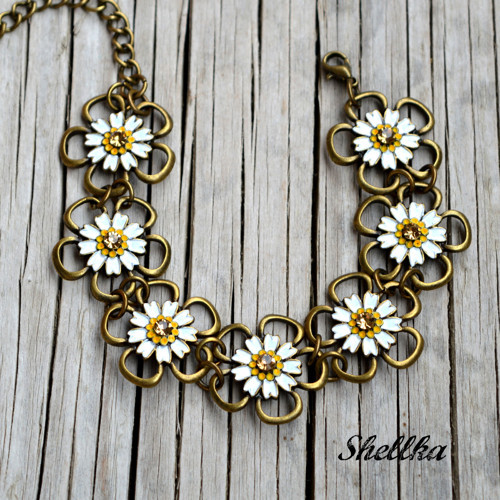 Náušnice ,,MARGUERITES,, — foto 3