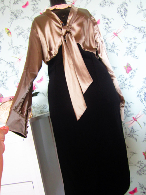 Šaty francouzská elegance — foto 2