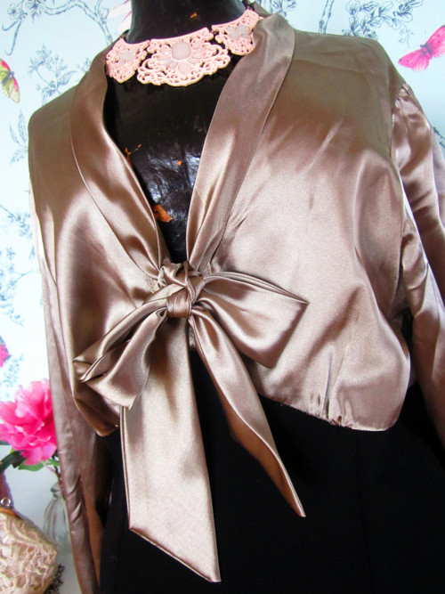 Šaty francouzská elegance — foto 3