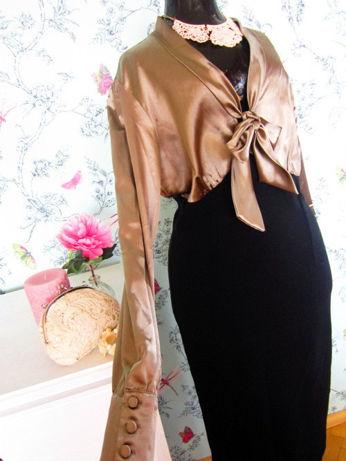Šaty francouzská elegance — foto 4