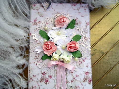 Svatební shabby kytička — foto 2