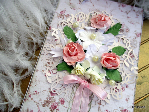 Svatební shabby kytička — foto 3