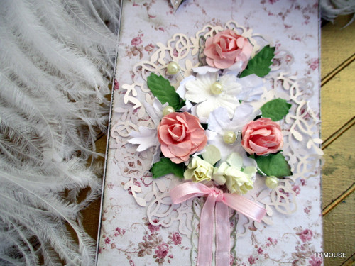 Svatební shabby kytička — foto 4