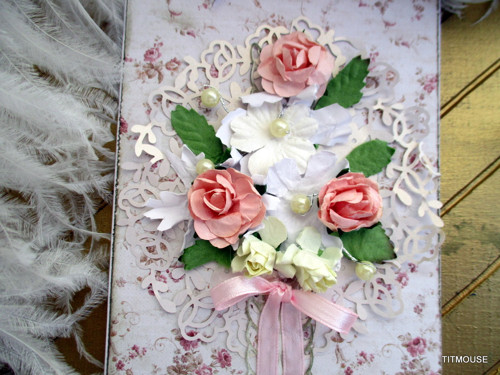 Svatební shabby kytička — foto 5