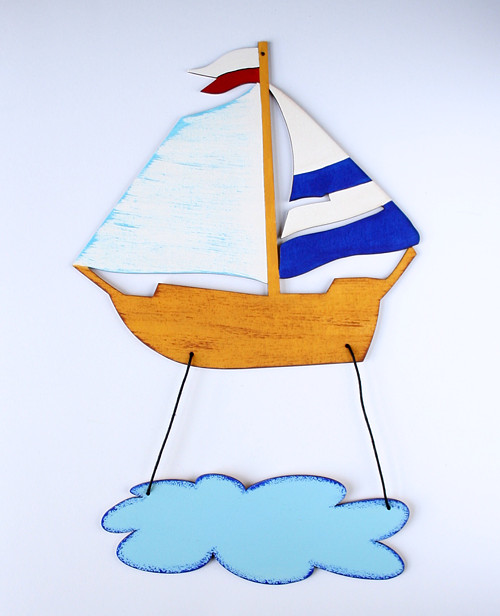 Lodičková cedulka na dveře — foto 2