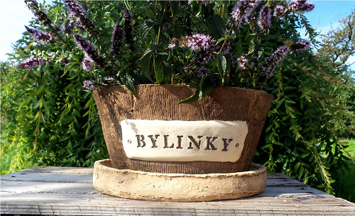 Keramický květináč BYLINKY — foto 2