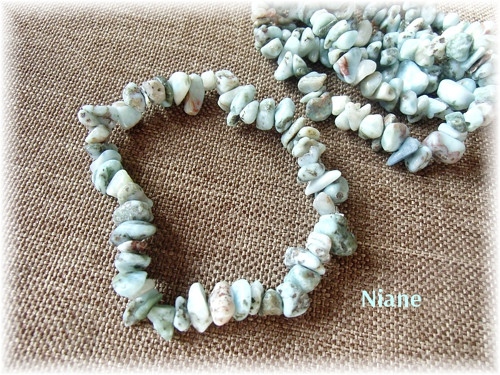 Larimar - náramek — foto 2
