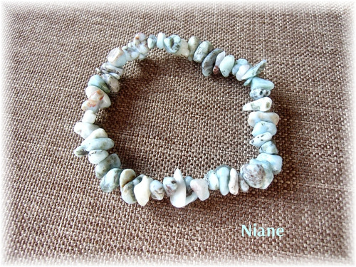Larimar - náramek — foto 4