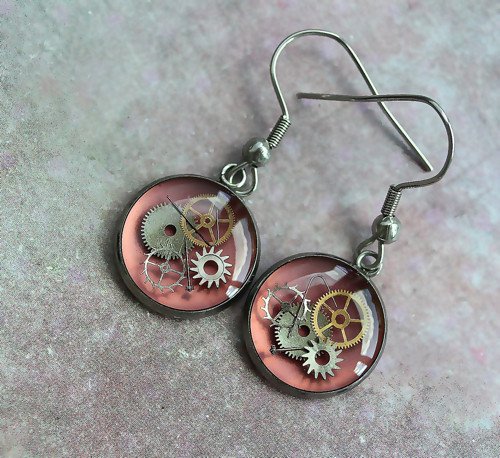 Earings /pink/ — foto 2