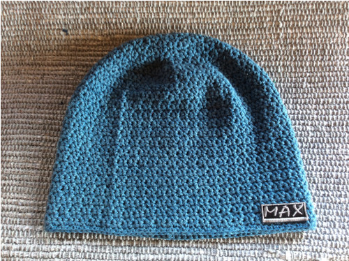 Háčkovaná čepice Max — foto 2
