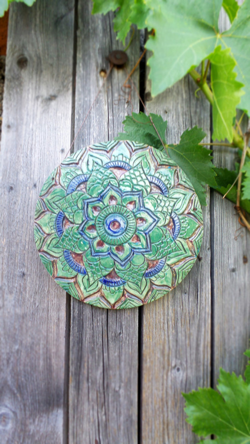 Keramická mandala — foto 2