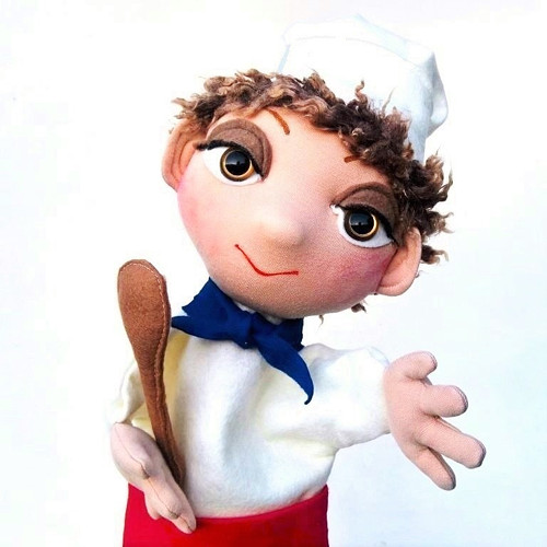 Maňásek KUCHAŘ / PEKAŘ na přání — foto 2