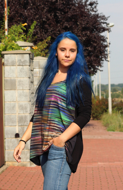 Barevné tričko do A — foto 3