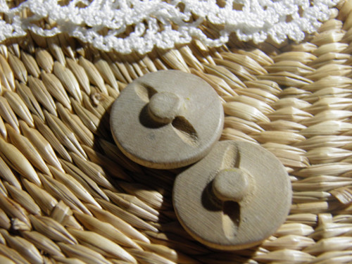 Dřevěné knoflíky — foto 2