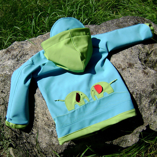 Rostoucí softshell. bundička 1-3 NA PŘÁNÍ — foto 2