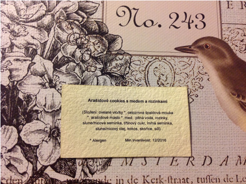 Kartička ke koláčkům — foto 2