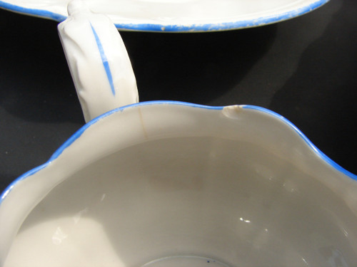 Modrobílá - porcelán — foto 3