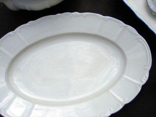 Modrobílá - porcelán — foto 4