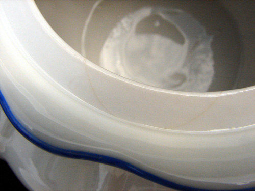 Modrobílá - porcelán — foto 5