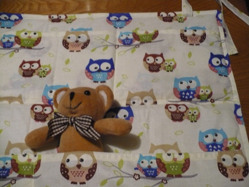 Kapsář na postýlku s pěti kapsami — foto 2