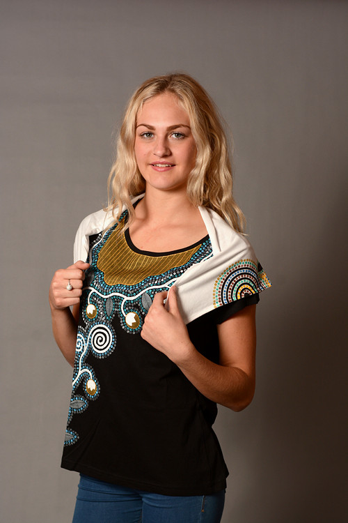 Trojcípý šátek "Australian" - SD-D-007 — foto 2