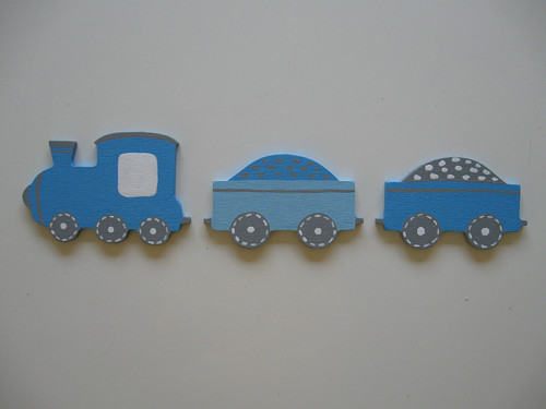 Dřevěná dekorace - písmena 14cm — foto 2