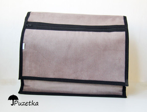 Crossbody kabelka taška - šedá — foto 2