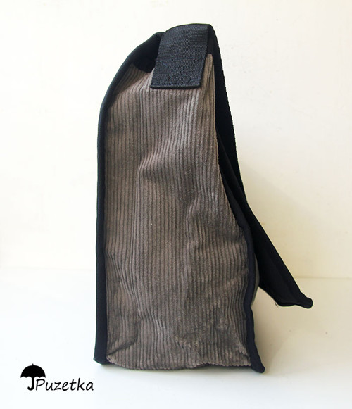 Crossbody kabelka taška - šedá — foto 3