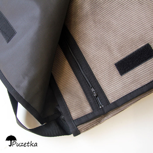Crossbody kabelka taška - šedá — foto 4