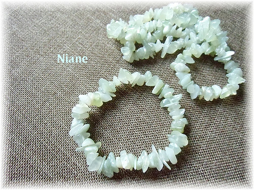Jadeit - náramek — foto 3