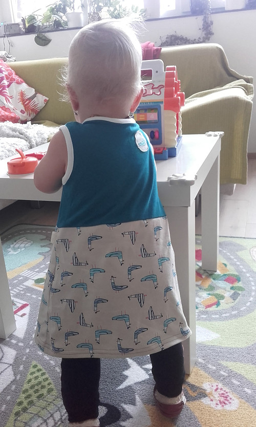 Pidi námořnická tunička — foto 3