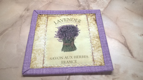 Podkafíčka 4ks sada Lavender — foto 2